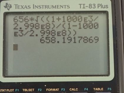 OpenStax College Physics, Chapter 28, Problem 24 (PE) calculator screenshot 1