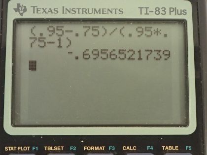 OpenStax College Physics, Chapter 28, Problem 28 (PE) calculator screenshot 1