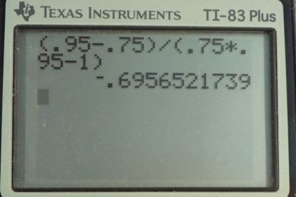 OpenStax College Physics, Chapter 28, Problem 29 (PE) calculator screenshot 1
