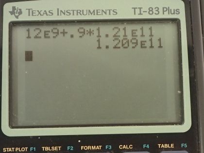 OpenStax College Physics, Chapter 28, Problem 34 (PE) calculator screenshot 2