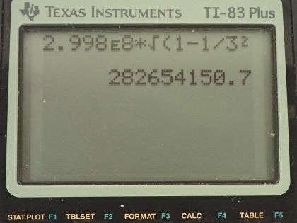 OpenStax College Physics, Chapter 28, Problem 56 (PE) calculator screenshot 3