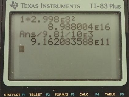 OpenStax College Physics, Chapter 28, Problem 64 (PE) calculator screenshot 1