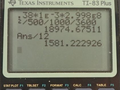 OpenStax College Physics, Chapter 28, Problem 66 (PE) calculator screenshot 1