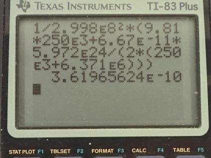 OpenStax College Physics, Chapter 28, Problem 68 (PE) calculator screenshot 1