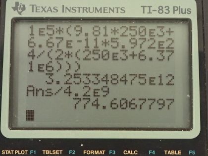 OpenStax College Physics, Chapter 28, Problem 68 (PE) calculator screenshot 2
