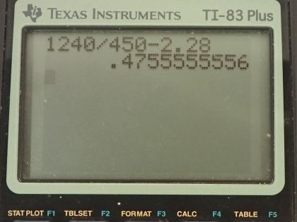 OpenStax College Physics, Chapter 29, Problem 8 (PE) calculator screenshot 1