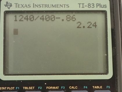 OpenStax College Physics, Chapter 29, Problem 10 (PE) calculator screenshot 1