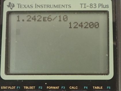 OpenStax College Physics, Chapter 29, Problem 26 (PE) calculator screenshot 2