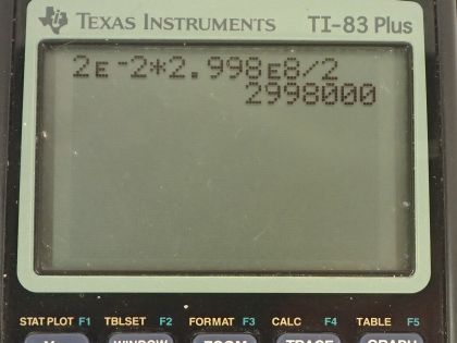 OpenStax College Physics, Chapter 29, Problem 48 (PE) calculator screenshot 1