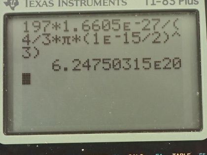 OpenStax College Physics, Chapter 30, Problem 4 (PE) calculator screenshot 1