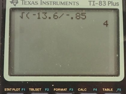 OpenStax College Physics, Chapter 30, Problem 12 (PE) calculator screenshot 1