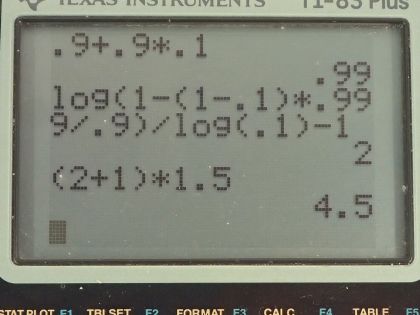 OpenStax College Physics, Chapter 31, Problem 12 (PE) calculator screenshot 1