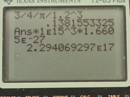 OpenStax College Physics, Chapter 31, Problem 14 (PE) calculator screenshot 1