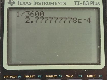 OpenStax College Physics, Chapter 31, Problem 54 (PE) calculator screenshot 1