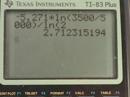 OpenStax College Physics, Chapter 31, Problem 56 (PE) calculator screenshot 1