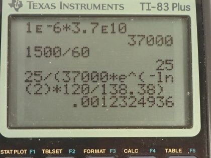 OpenStax College Physics, Chapter 31, Problem 60 (PE) calculator screenshot 1