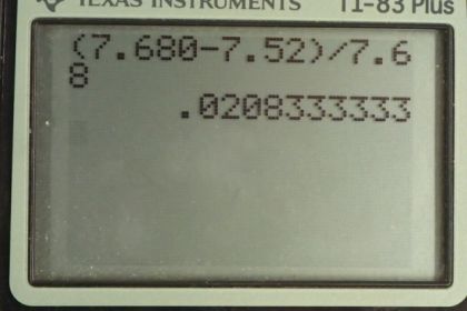 OpenStax College Physics, Chapter 31, Problem 73 (PE) calculator screenshot 3
