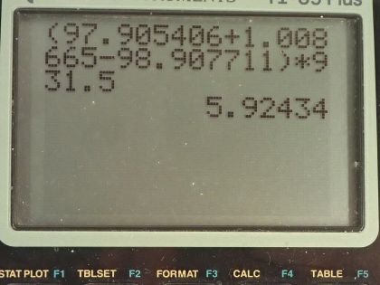 OpenStax College Physics, Chapter 32, Problem 2 (PE) calculator screenshot 1
