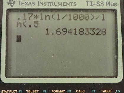OpenStax College Physics, Chapter 32, Problem 12 (PE) calculator screenshot 1