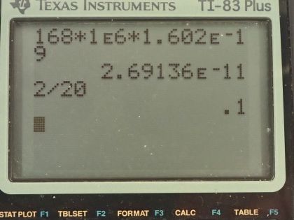 OpenStax College Physics, Chapter 32, Problem 16 (PE) calculator screenshot 1