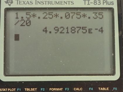 OpenStax College Physics, Chapter 32, Problem 18 (PE) calculator screenshot 1