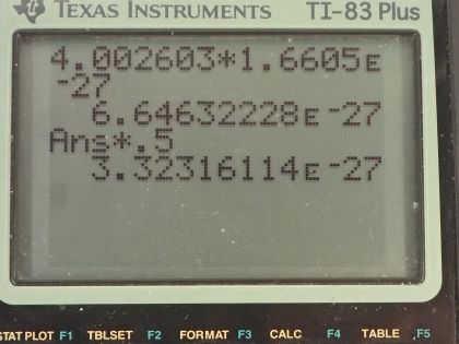 OpenStax College Physics, Chapter 32, Problem 40 (PE) calculator screenshot 2