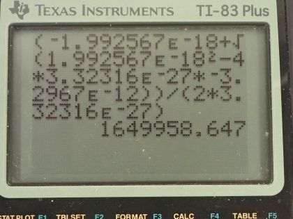 OpenStax College Physics, Chapter 32, Problem 40 (PE) calculator screenshot 4