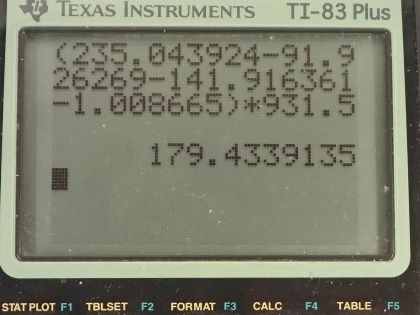 OpenStax College Physics, Chapter 32, Problem 44 (PE) calculator screenshot 1