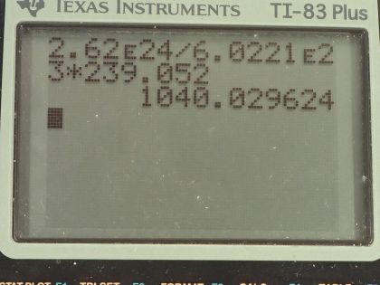 OpenStax College Physics, Chapter 32, Problem 56 (PE) calculator screenshot 2