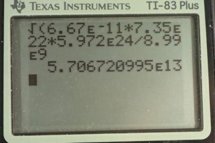 OpenStax College Physics, Chapter 33, Problem 5 (AP) calculator screenshot 1