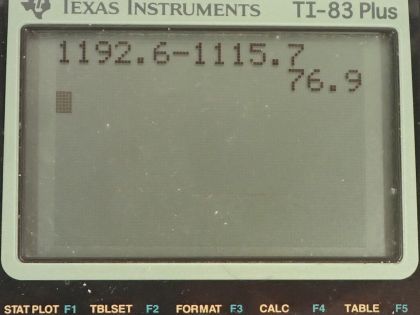 OpenStax College Physics, Chapter 33, Problem 18 (PE) calculator screenshot 1