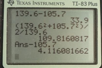 OpenStax College Physics, Chapter 33, Problem 47 (PE) calculator screenshot 1