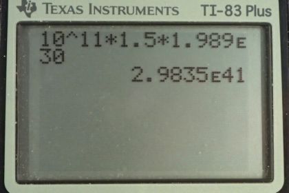 OpenStax College Physics, Chapter 34, Problem 1 (PE) calculator screenshot 1
