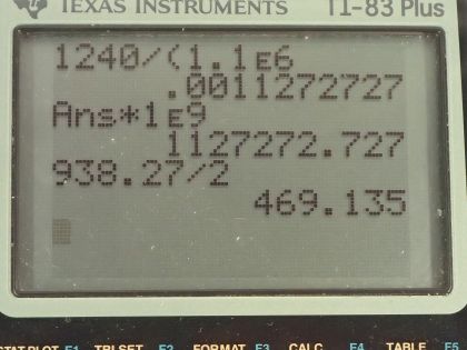 OpenStax College Physics, Chapter 34, Problem 14 (PE) calculator screenshot 1