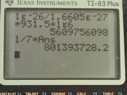 OpenStax College Physics, Chapter 34, Problem 28 (PE) calculator screenshot 1