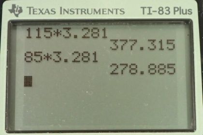 OpenStax College Physics, Chapter 1, Problem 5 (PE) calculator screenshot 1