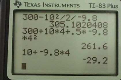 OpenStax College Physics, Chapter 2, Problem 57 (PE) calculator screenshot 1
