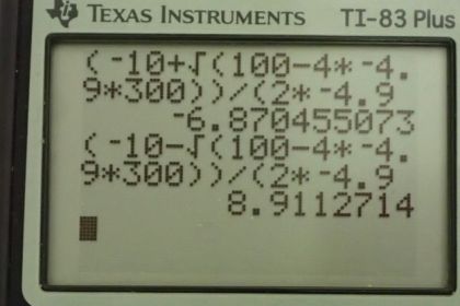 OpenStax College Physics, Chapter 2, Problem 57 (PE) calculator screenshot 2