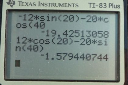 OpenStax College Physics, Chapter 3, Problem 5 (PE) calculator screenshot 1