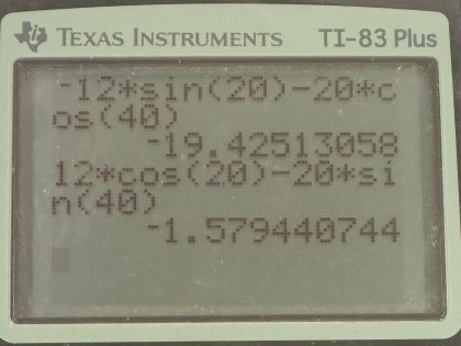 OpenStax College Physics, Chapter 3, Problem 6 (PE) calculator screenshot 1