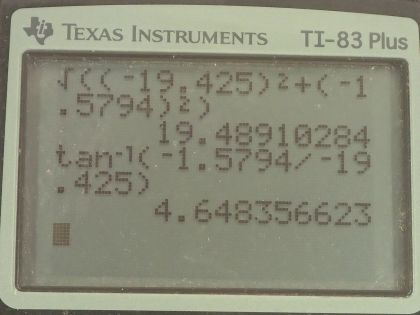 OpenStax College Physics, Chapter 3, Problem 6 (PE) calculator screenshot 2