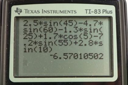 OpenStax College Physics, Chapter 3, Problem 23 (PE) calculator screenshot 2