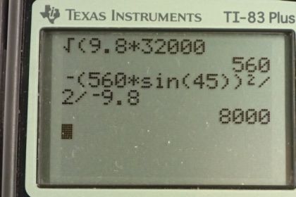 OpenStax College Physics, Chapter 3, Problem 33 (PE) calculator screenshot 1