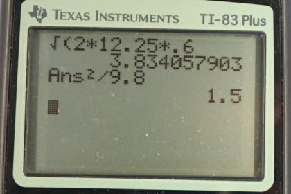 OpenStax College Physics, Chapter 3, Problem 35 (PE) calculator screenshot 1