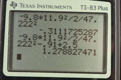 OpenStax College Physics, Chapter 3, Problem 37 (PE) calculator screenshot 2