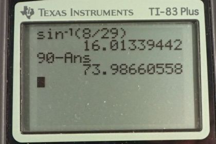 OpenStax College Physics, Chapter 3, Problem 67 (PE) calculator screenshot 1
