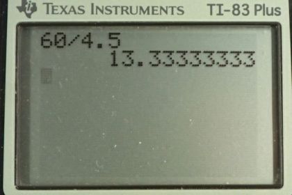 OpenStax College Physics, Chapter 4, Problem 3 (PE) calculator screenshot 1
