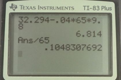 OpenStax College Physics, Chapter 5, Problem 7 (PE) calculator screenshot 2