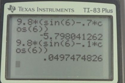 OpenStax College Physics, Chapter 5, Problem 13 (PE) calculator screenshot 2