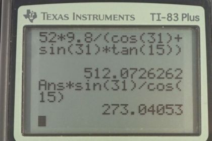 OpenStax College Physics, Chapter 5, Problem 17 (PE) calculator screenshot 1